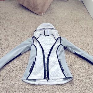 Athleta running jacket size xs